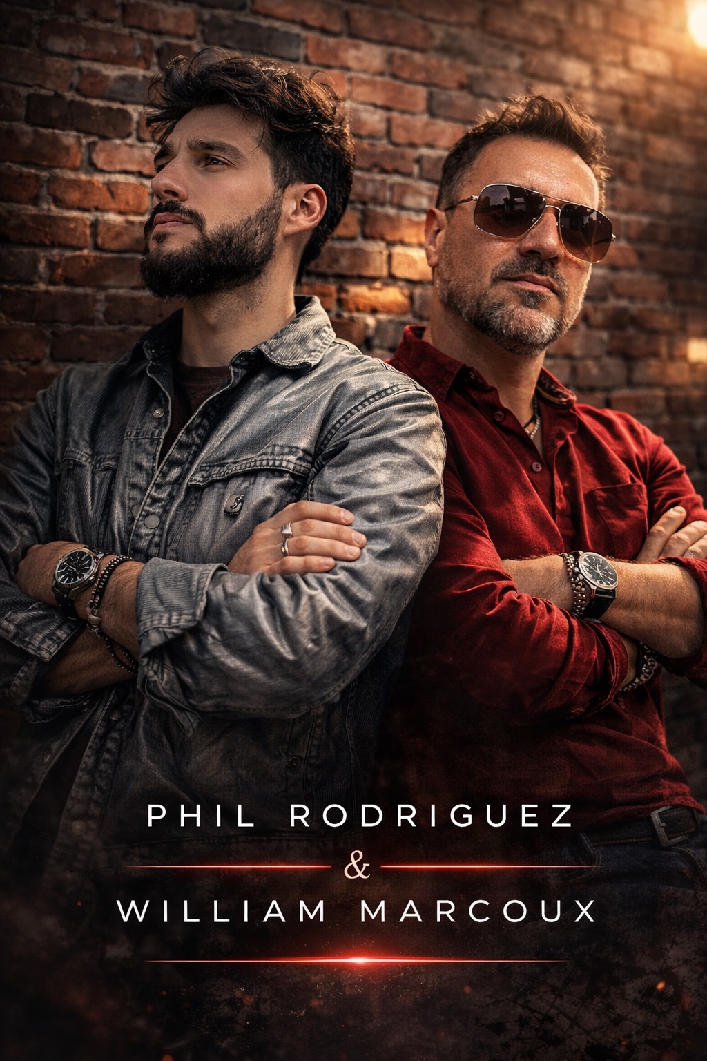 Wippe Roma — Philippe Rodriguez and William Marcoux