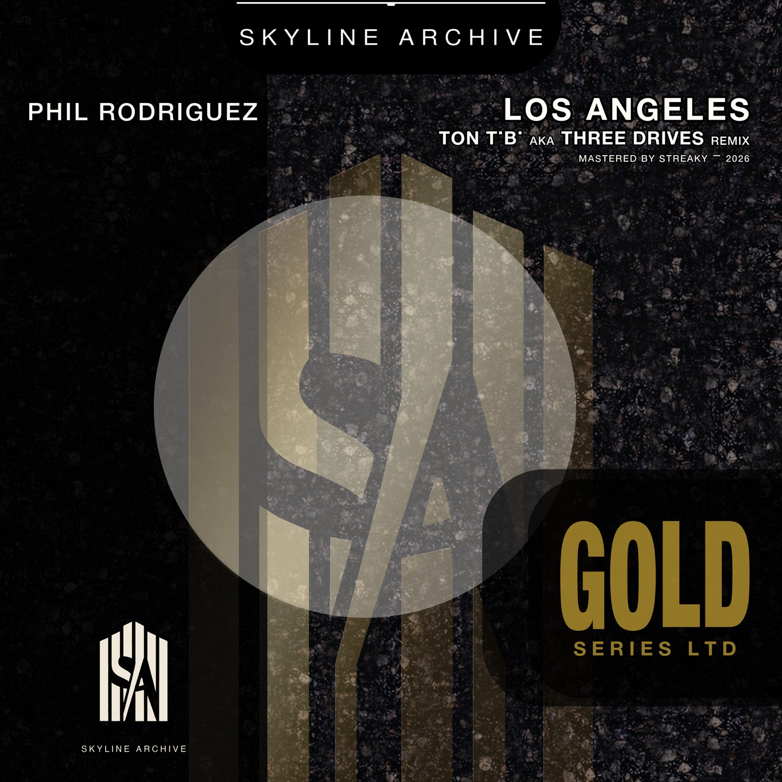 Phil Rodriguez — Los Angeles, Gold Series Ltd cover artwork