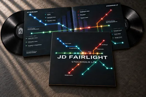 JD Fairlight — STOCKHOLM. Die Premiere ist da.