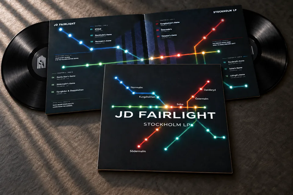 JD Fairlight — STOCKHOLM. The premiere is here.