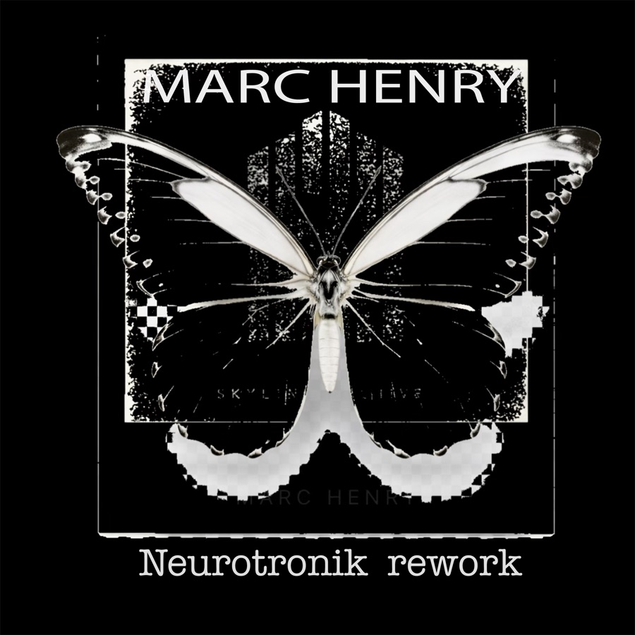 Pochette de Marc Henry — Neurotronik, Analog Acid Rework