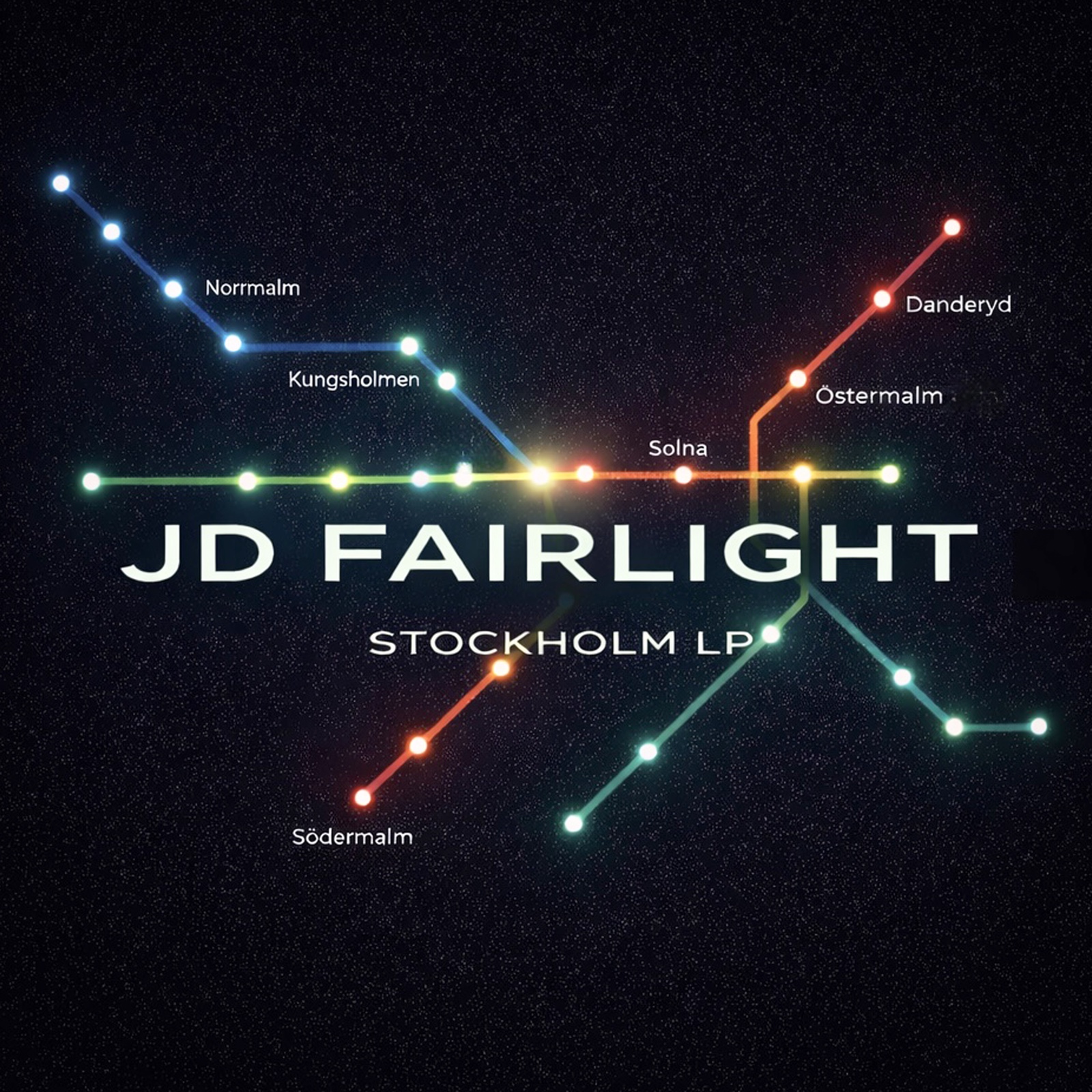 JD Fairlight — STOCKHOLM LP, pochette de l’album dont est extrait Södermalm’s Theme