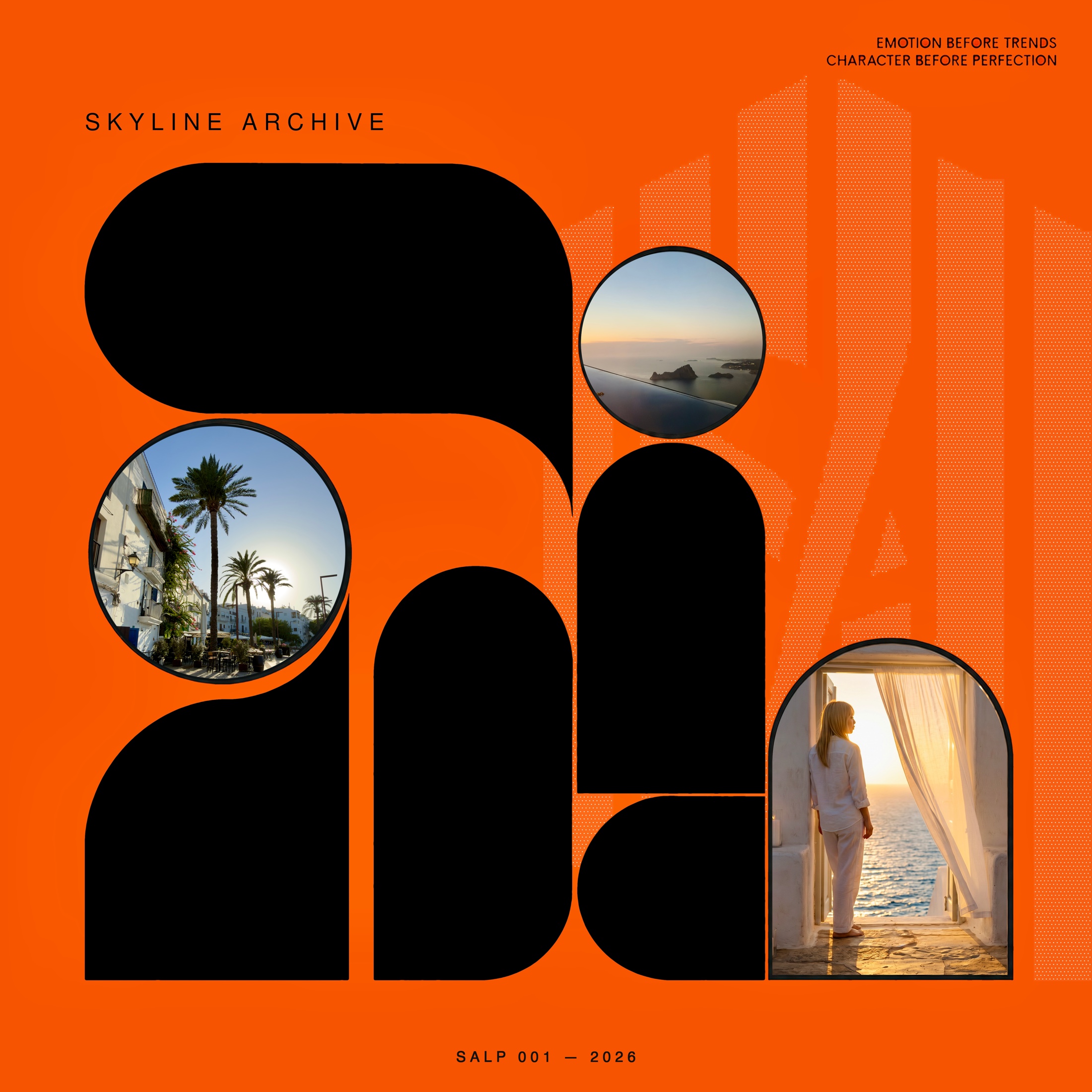 Official SALP 001 vinyl artwork