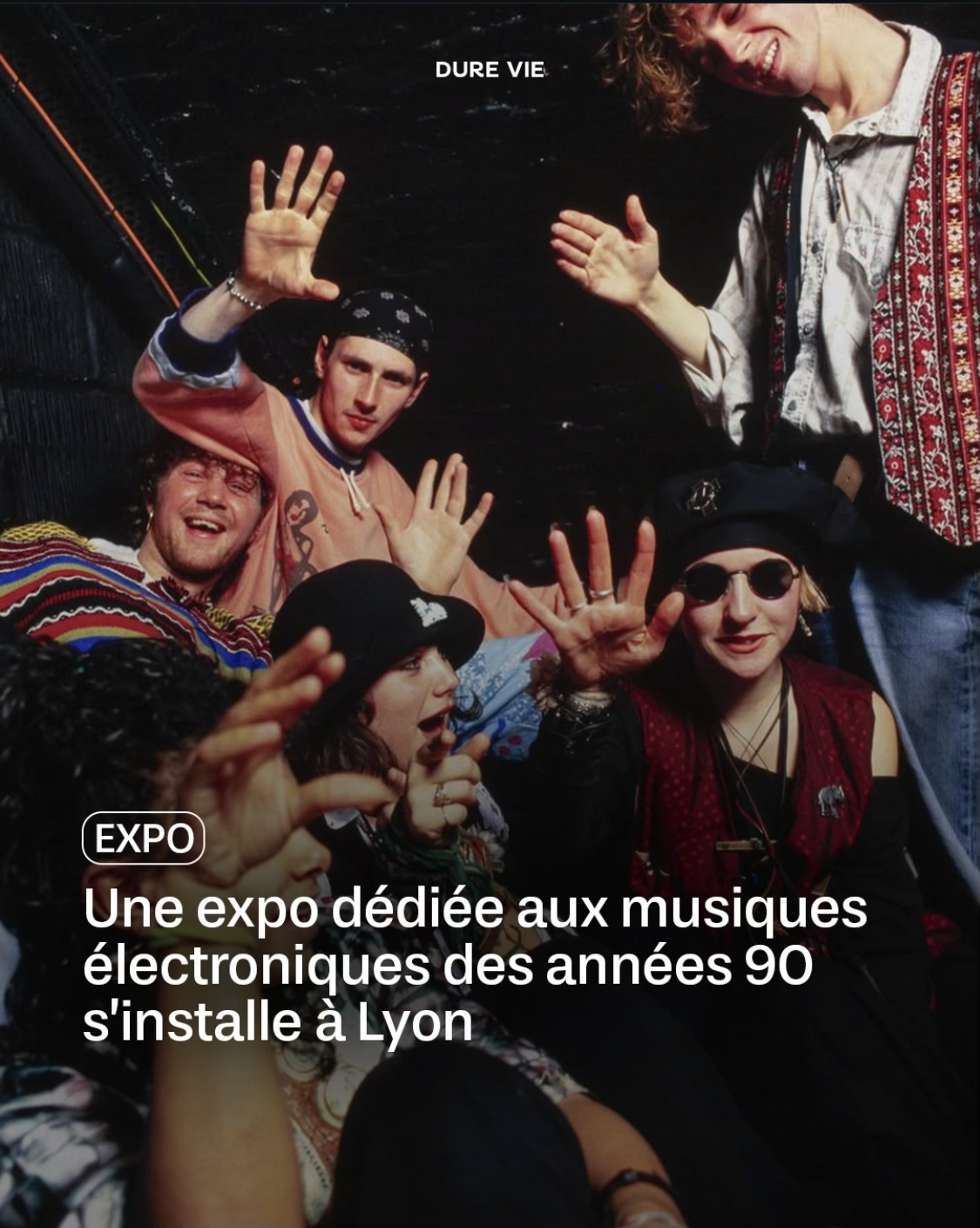 Exposition « Entre rave et réalité » — Bibliothèque municipale de Lyon – Part-Dieu (2025)