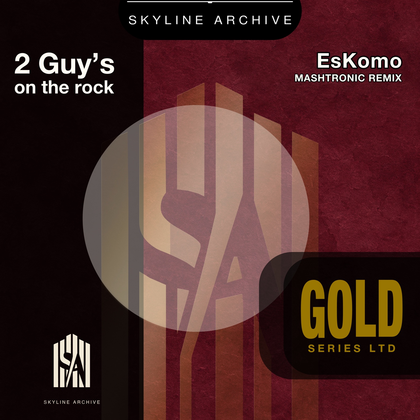 2 Guy’s On The Rock — Eskomo [Mashtronic Remix]