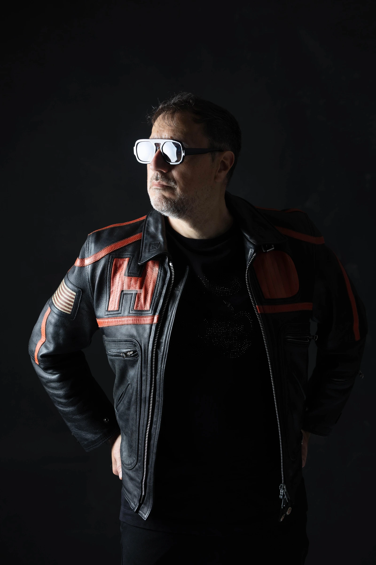 Marc Henry — portrait by Loïc, Idole Studio