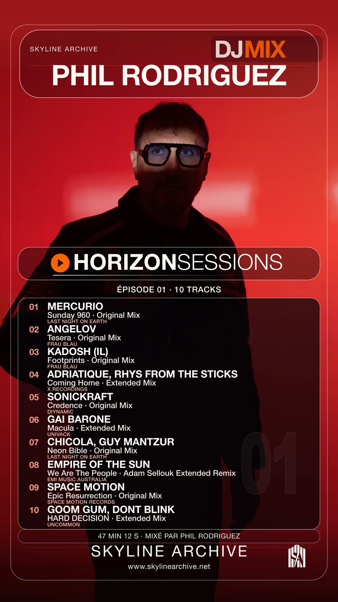 HORIZONsessions 01 — Format vertical